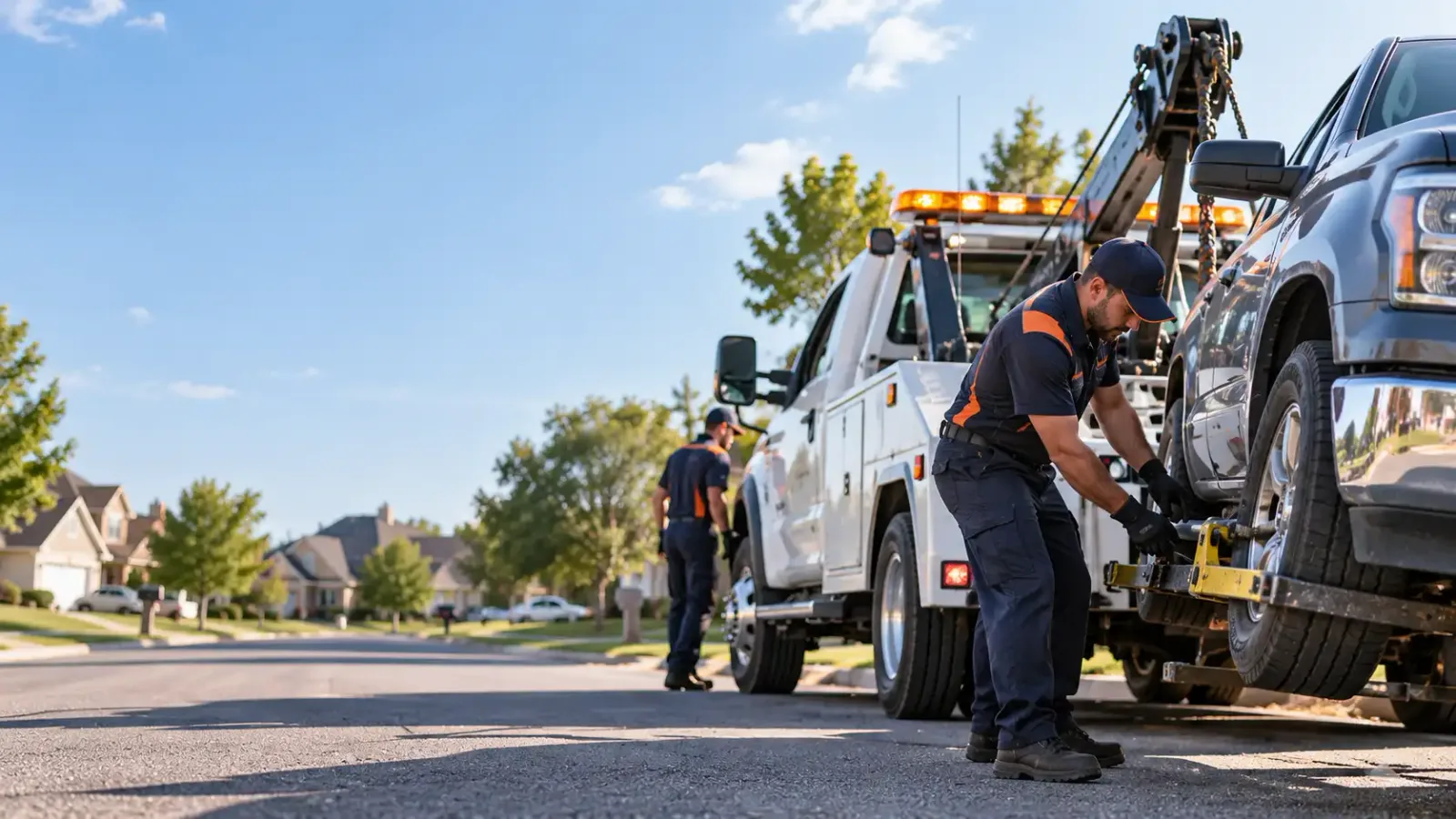 Wheel Lift Towing in Durhamville, NY